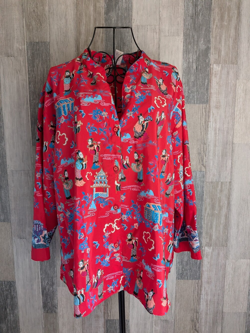 Josie Buttondown Top